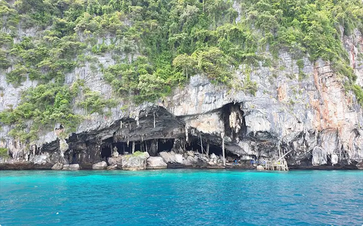 Stunning Viking Cave of Phi Phi Island in Krabi