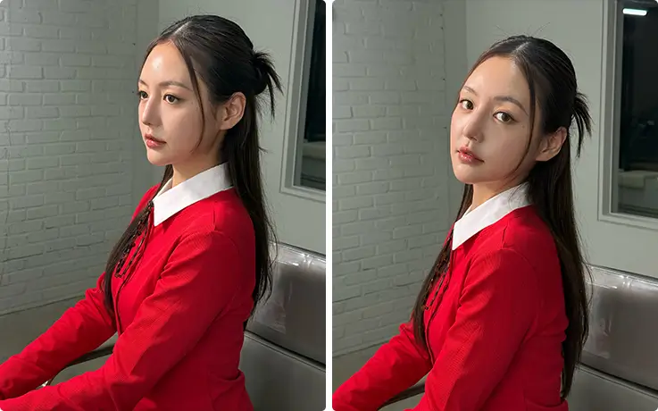 Styling examples of Makeup Only - Everyday Makeup option