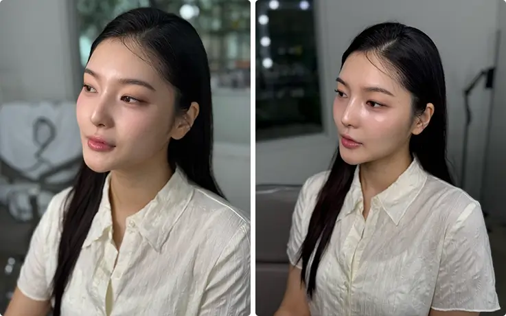 Styling examples of Makeup Only - Photoshoot Makeup option