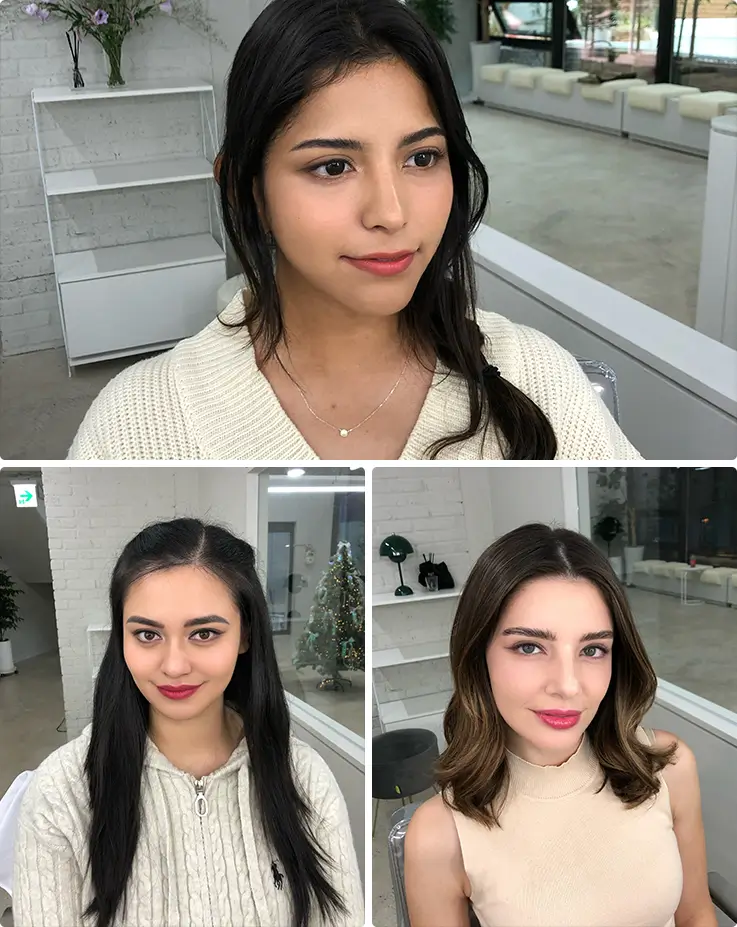 Styling examples of Makeup Only - K-Pop Idol Makeup option