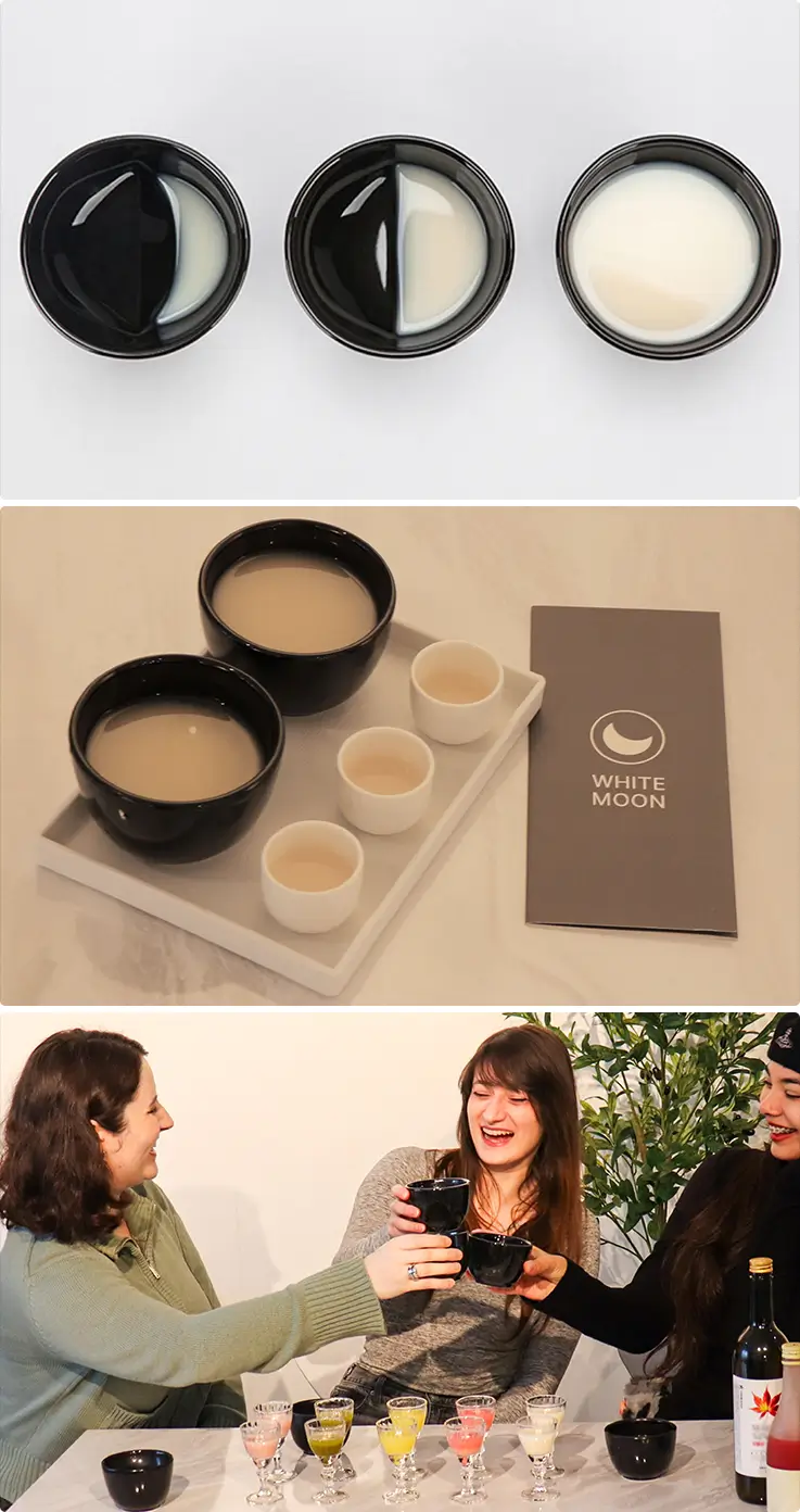 Magic moon cup at White Moon Gallery in Myeongdong