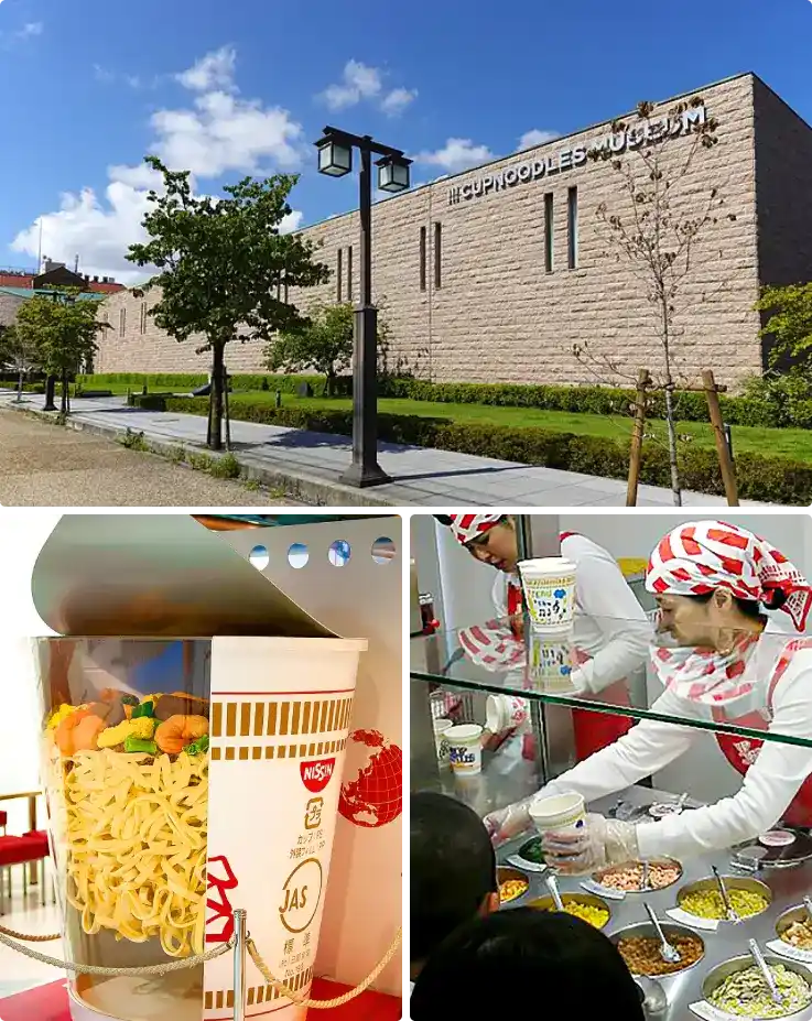Cup Noodles Museum Osaka Ikeda