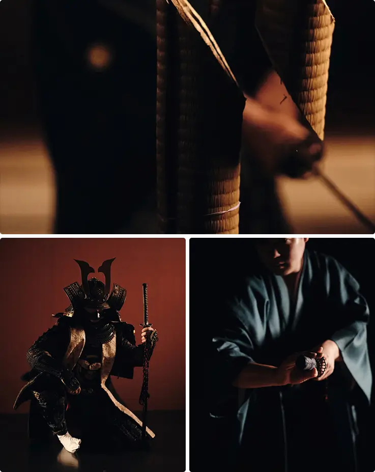 Japanese Samurai Tradition