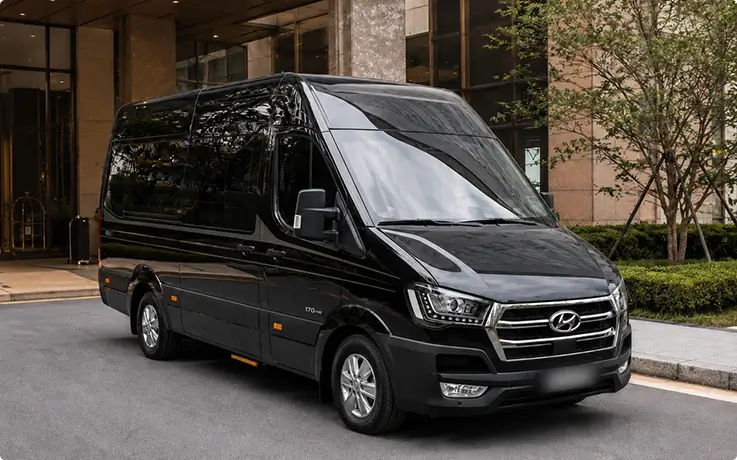 Premium vehicle for DMZ Small Group Tour