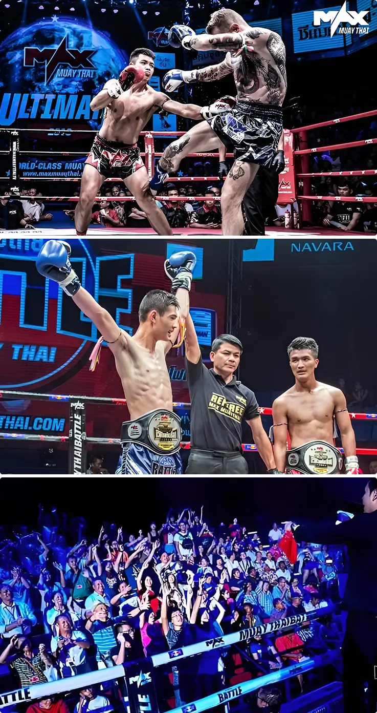 Exciting performances at Max Muay Thai Pattaya