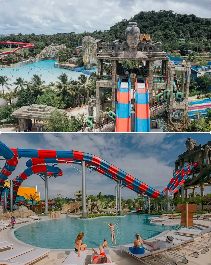 Breathtaking Angel's Slides in Andamanda Phuket