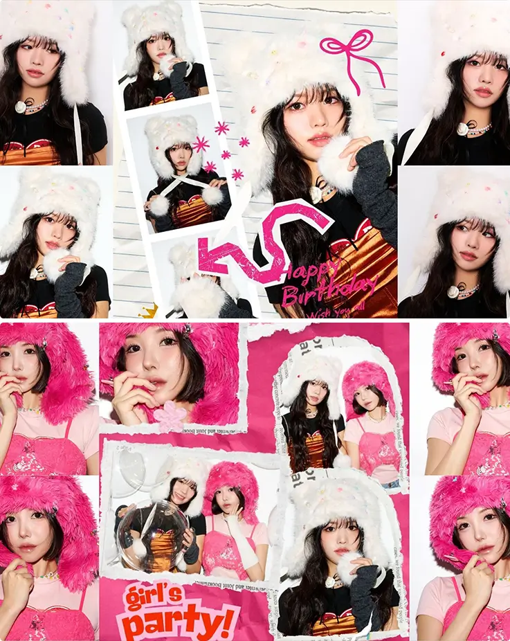 1 cut profile photoshoot at Eyesu Studio in Seongsu