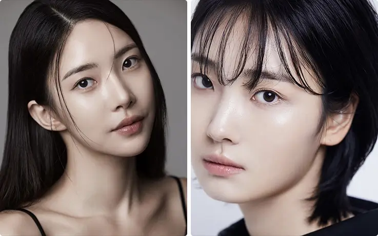 Women who are getting K-actor hair & makeup at A BY BOM in Seoul