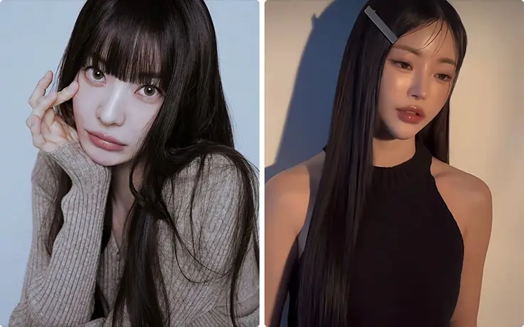 Women who are getting hair treatment at A BY BOM Hair & Makeup Salon in Seoul