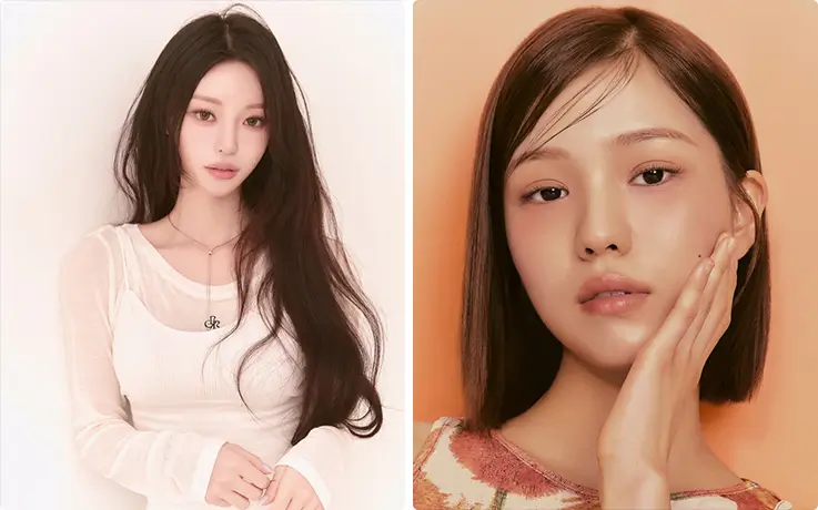 Women who are getting daily hair & makeup at A BY BOM in Seoul