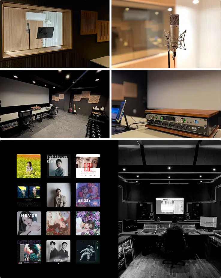 Professional facilities of Able Studio in Seoul