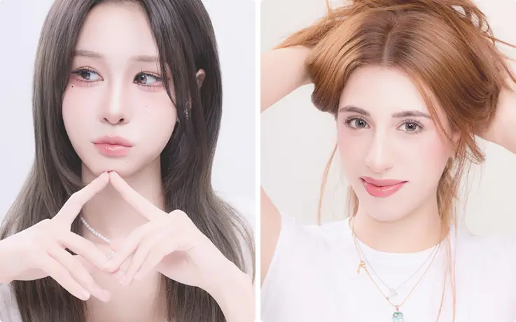 People enjoying a solo concept photoshoot at Anana Studio Seongsu