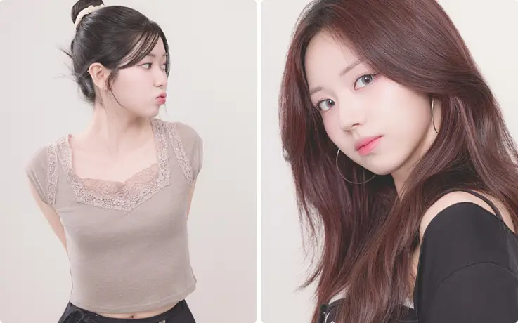 People enjoying a solo concept photoshoot at Anana Studio Seongsu