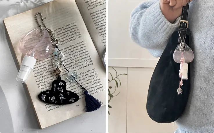 Perfume at BeLight Candle & Perfume Studio in Seoul