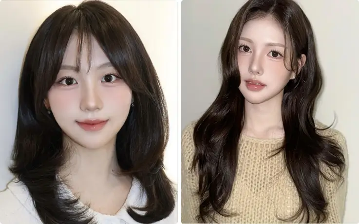 People getting hair cut and personal hair coloring service at Dressmun in Seoul