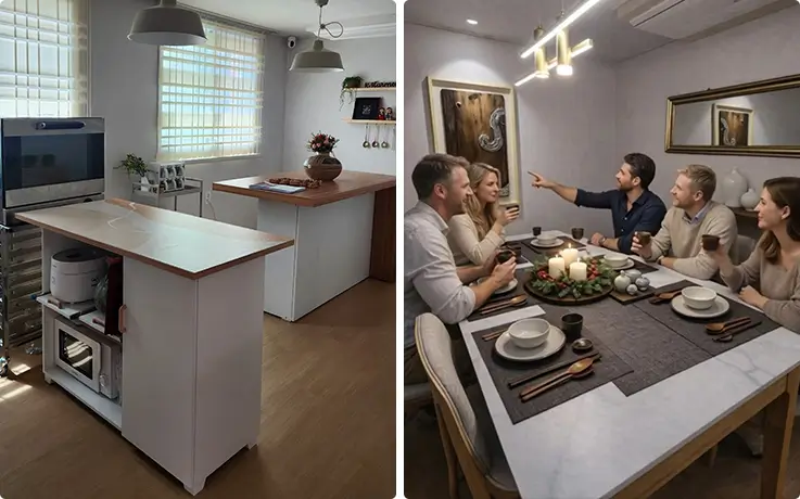 Facilities at K-Harmony in Seoul