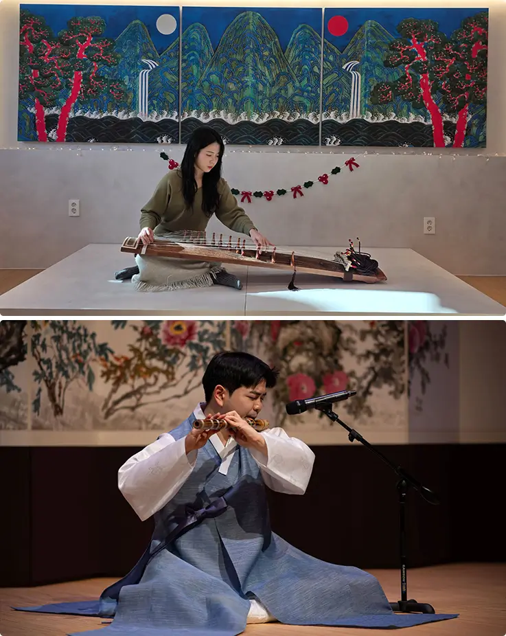 Professional instructors of K-Harmony in Seoul