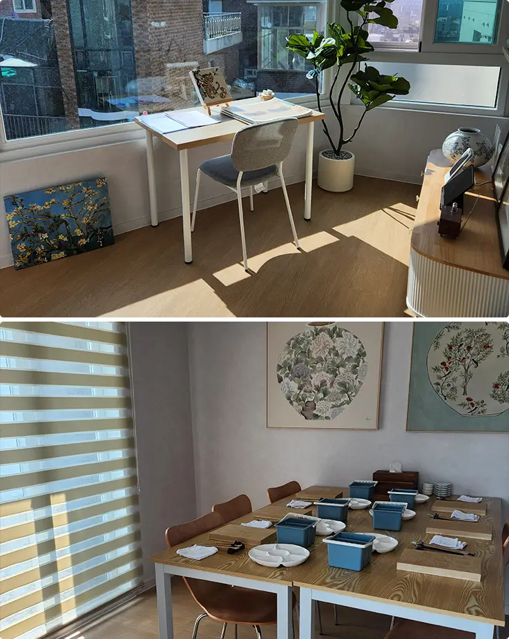 Facilities at K-Harmony in Seoul