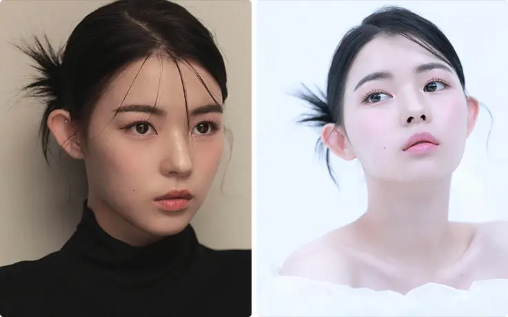 People getting hair and makeup services at Rolling Jay Cheongdam in Seoul