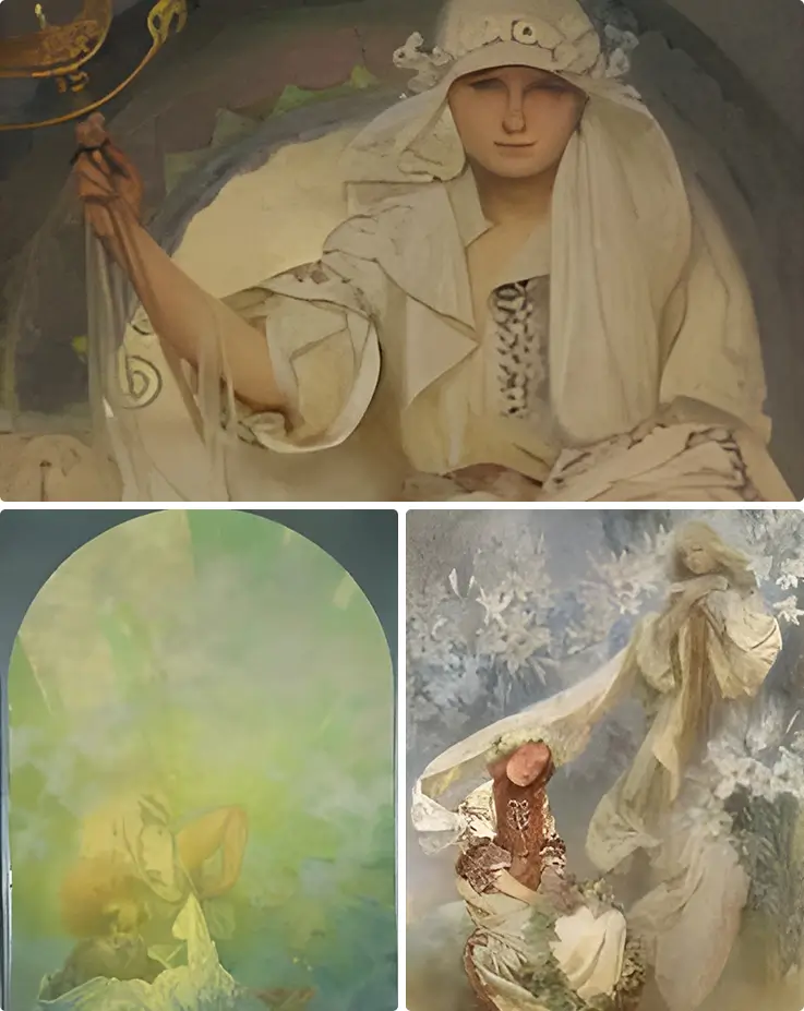 Mucha's Works Officially Designated as Czech National Treasures