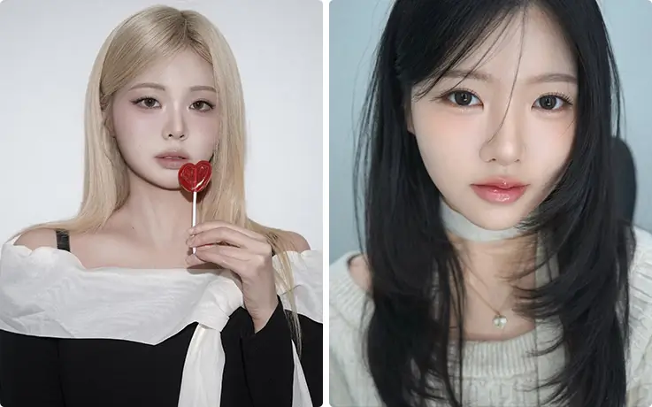 Styling examples of Daily Hair & Makeup for Women option