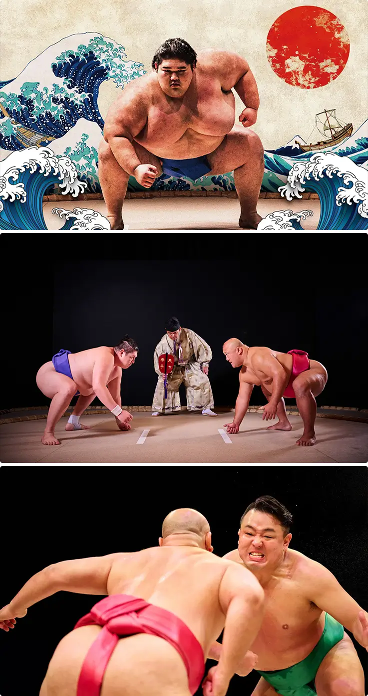 Japanese Sumo Tradition