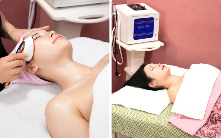 Pore Cleansing & Blackhead Improvement at Nanda Thai massage