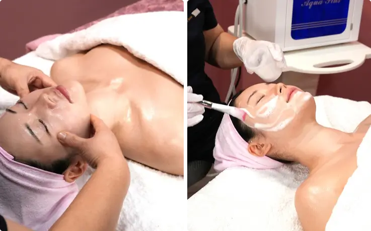 K-Beauty V-Line Secret at Nanda Thai massage