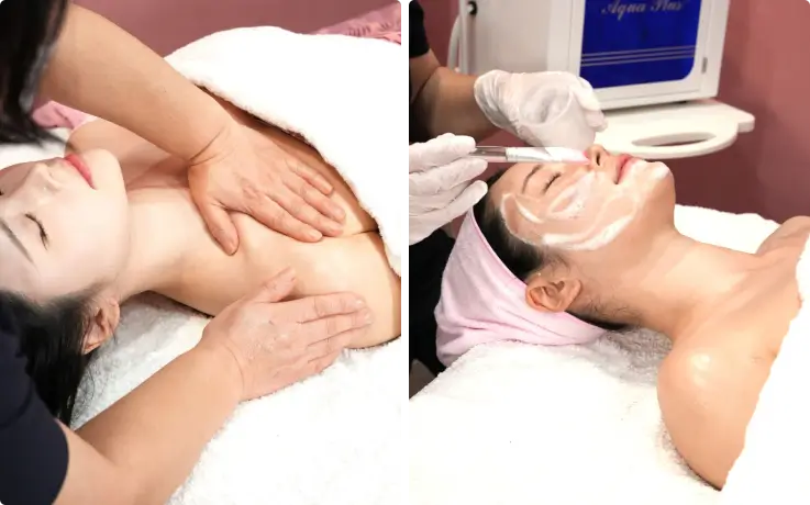 Golki Care (Small Face) at Nanda Thai massage