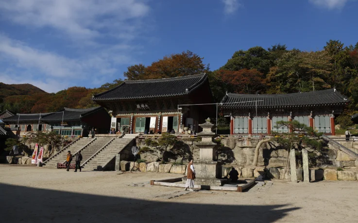 Beomeosa Temple in Busan