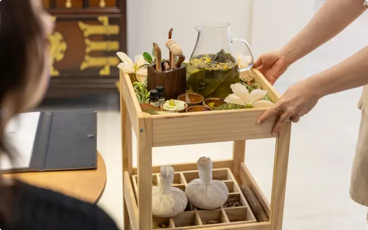 Tools used in Aroma Therapy