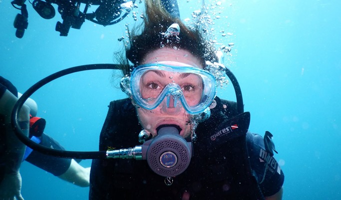 PADI Scuba Diving Certification 2D1N Course in Koh Samui