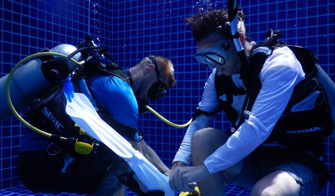 PADI Scuba Diving Certification 2D1N Course in Koh Samui