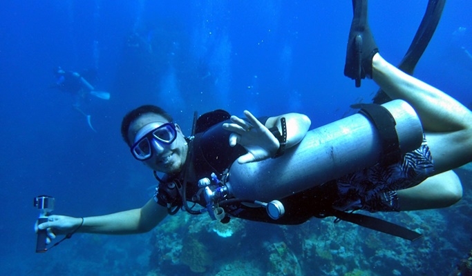 PADI Scuba Diving Certification 2D1N Course in Koh Samui
