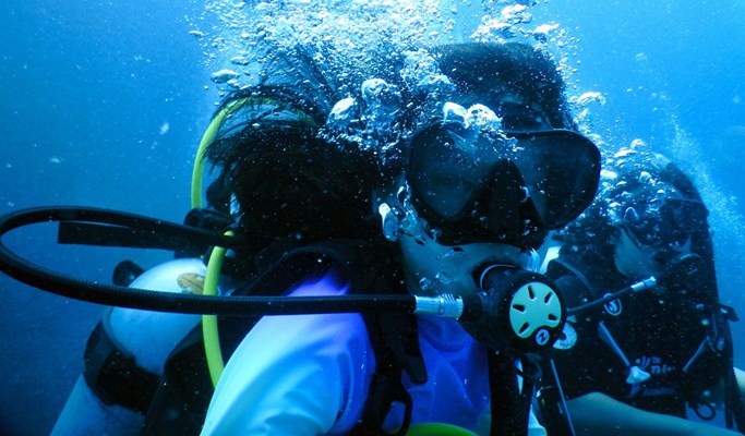 PADI Scuba Diving Certification 2D1N Course in Koh Samui