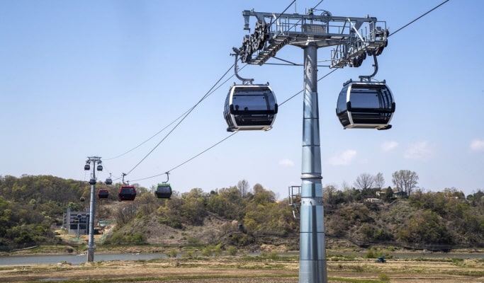 坡州DMZ 1日遊 & 2天1夜房車露營