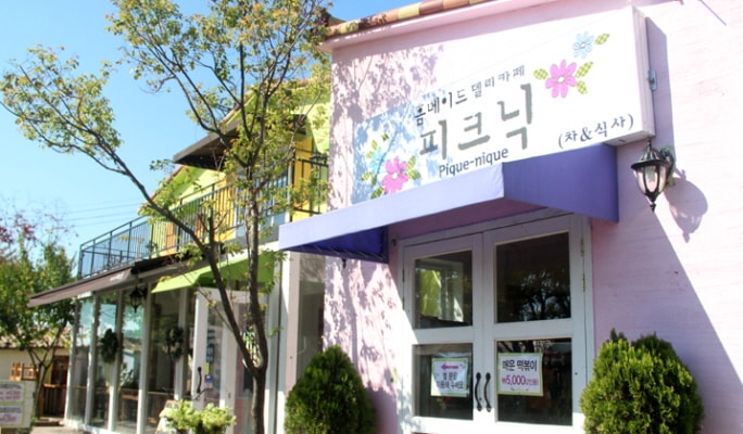 坡州包車套票：Heyri 藝術村/坡州Premium Outlet/普羅旺斯村