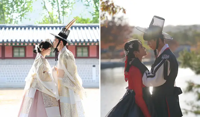 Hanbok Rental near Gyeongbokgung Palace (+ Free Accessories/ Outdoor Photoshoot option)