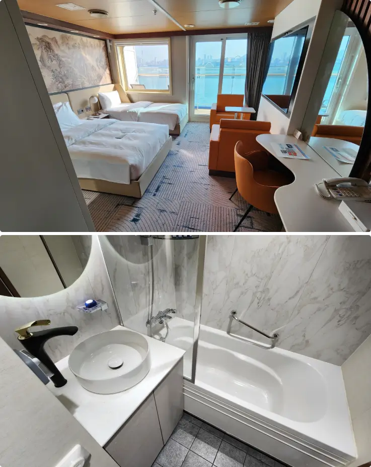 PanStar Cruise Private Royal Cabin
