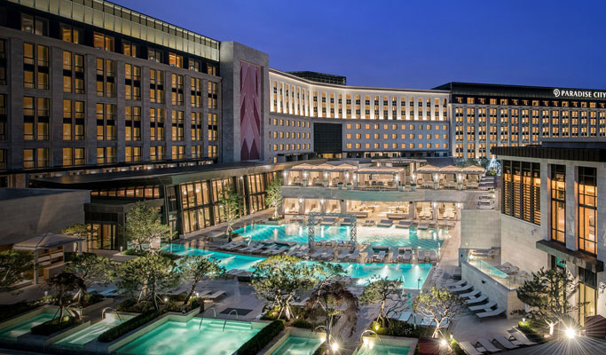 [Glocal] Incheon Paradise City Hotel 2D1N + Cafe Coupon Package