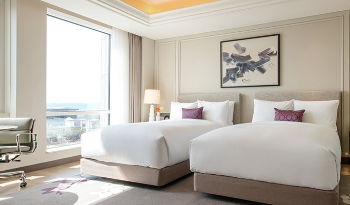 [Glocal] Incheon Paradise City Hotel 2D1N + Cafe Coupon Package
