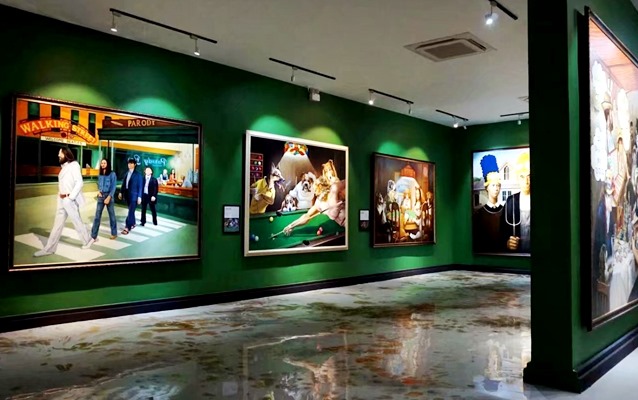 Parody Art Museum Pattaya Discount Ticket