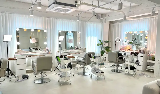 Pastel Mood in Hongdae: Makeup & Hair Styling