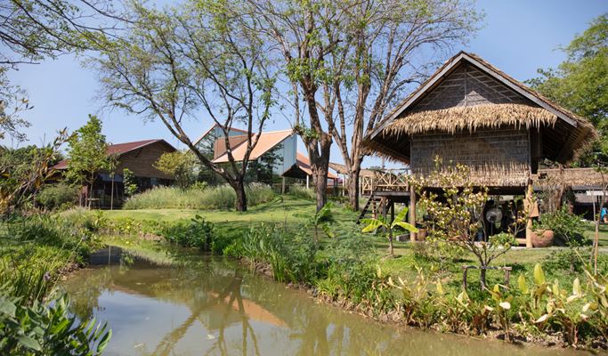 Patom Organic Village at Sampran Riverside Ticket (+Lunch option)
