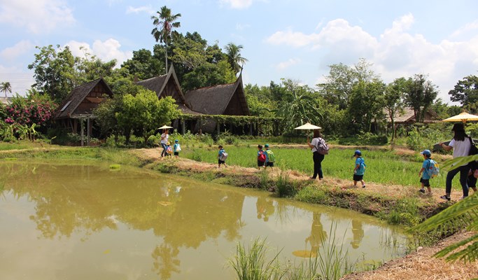 Patom Organic Village at Sampran Riverside Ticket (+Lunch option)