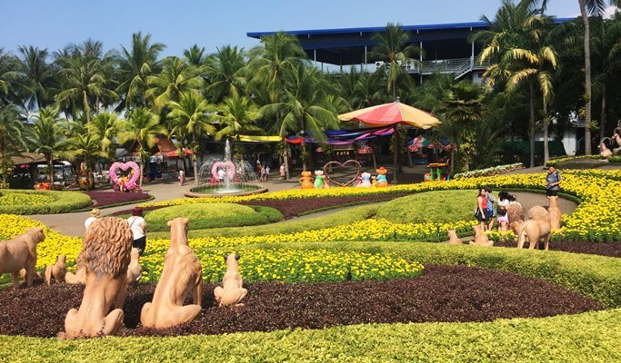 Pattaya 1 Day Join-in Tour - from Bangkok/Pattaya (+Coral Island/Nong Nooch Garden options)
