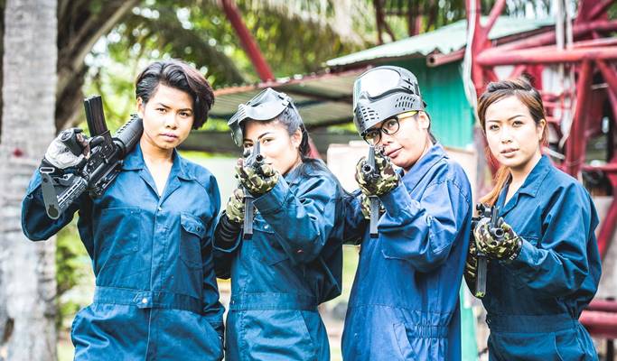 Pattaya Airsoft Ticket (+Private Transfer option)