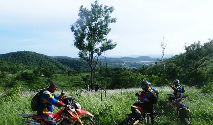 Dirt Bike Tour in Pattaya (Half Day & Full Day)
