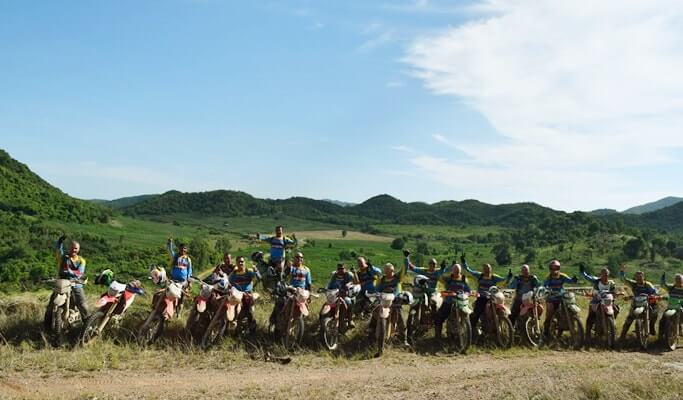 Dirt Bike Tour in Pattaya (Half Day & Full Day)