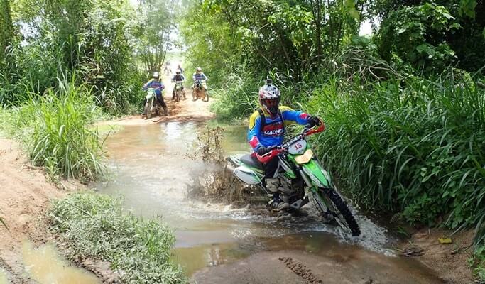 Dirt Bike Tour in Pattaya (Half Day & Full Day)